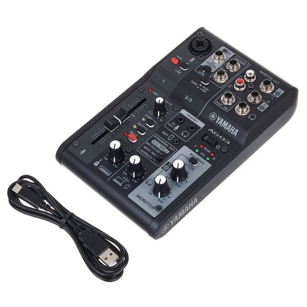 Yamaha AG03 MK2 BK – United States