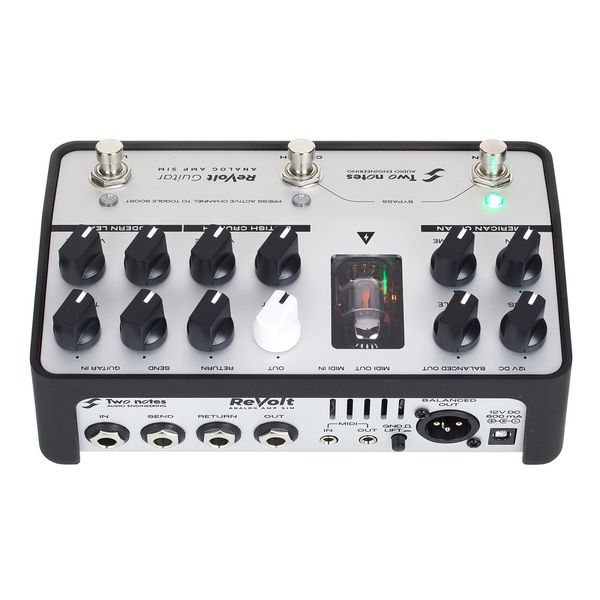 Two Notes ReVolt Guitar Preamp – United States