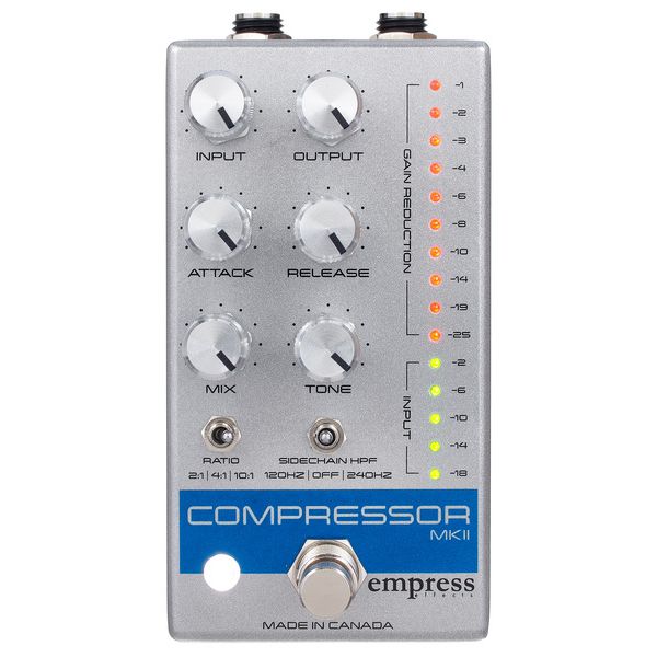 Empress Effects Compressor MKII Silver – United States
