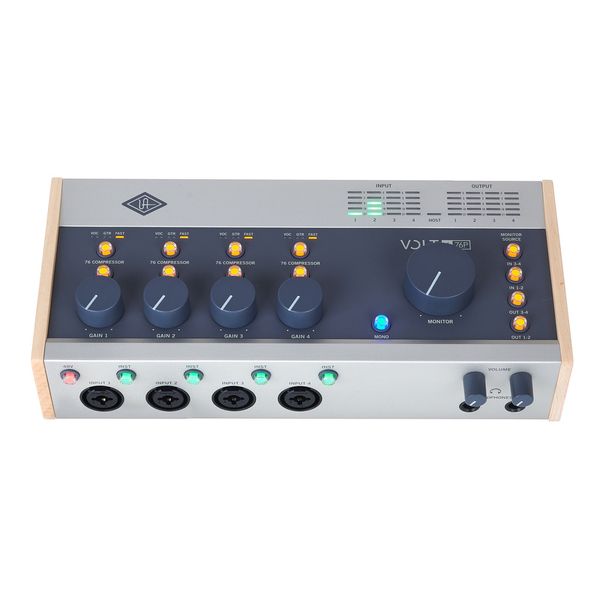 Universal Audio Volt 476P USB Recording Studio – United States