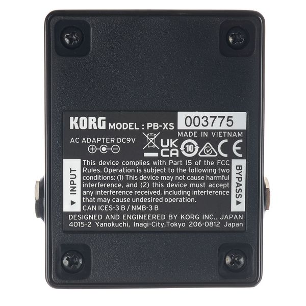 Korg Pitchblack XS – United States