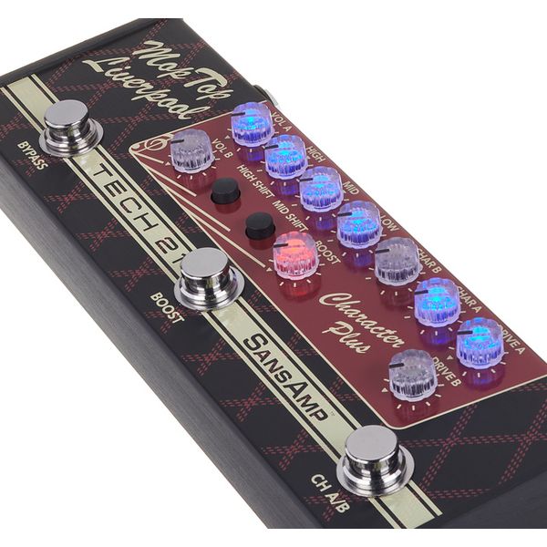 Tech 21 SansAmp Mop Top Liverpool – United States