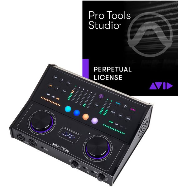 Avid MBOX Studio – United States