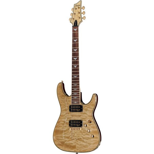 Schecter Omen Extreme 6 Gloss Natural – United States