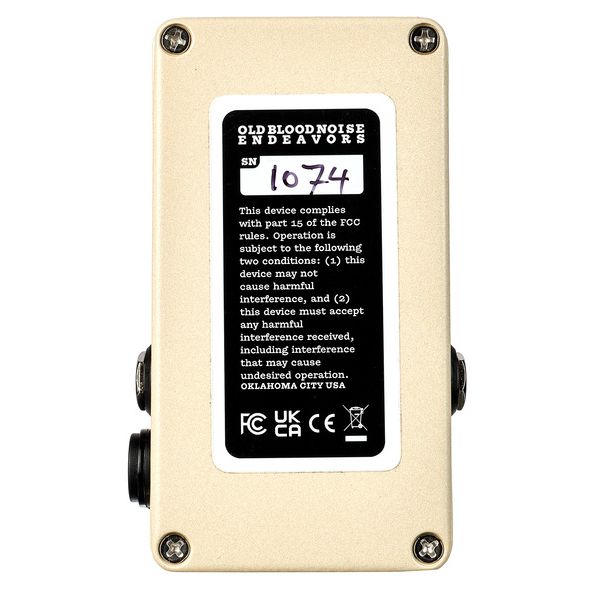 Old Blood Noise Endeavors BL-44 Reverse – United States