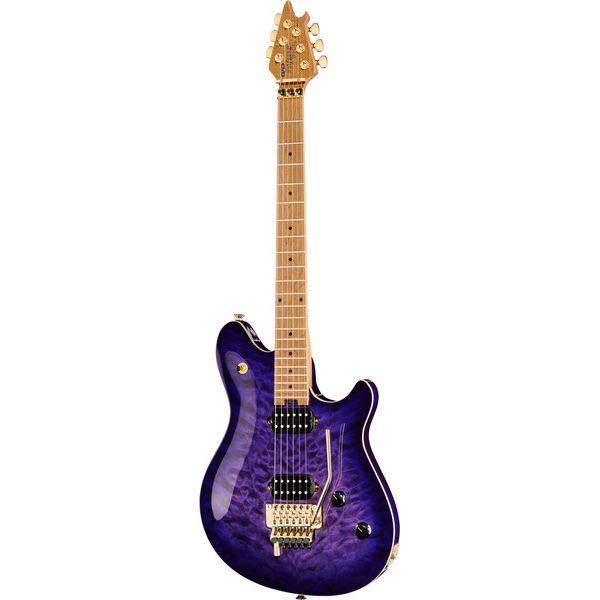 Evh Wolfgang Special QM Purple B – United States