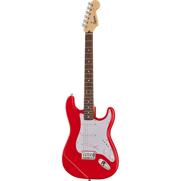 Squier Sonic Strat HT Torino Red – United States