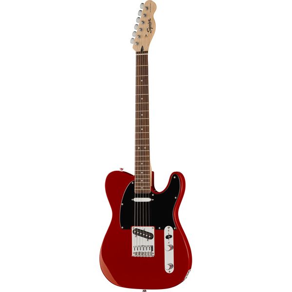 Squier Sonic Tele LRL Torino Red – United States