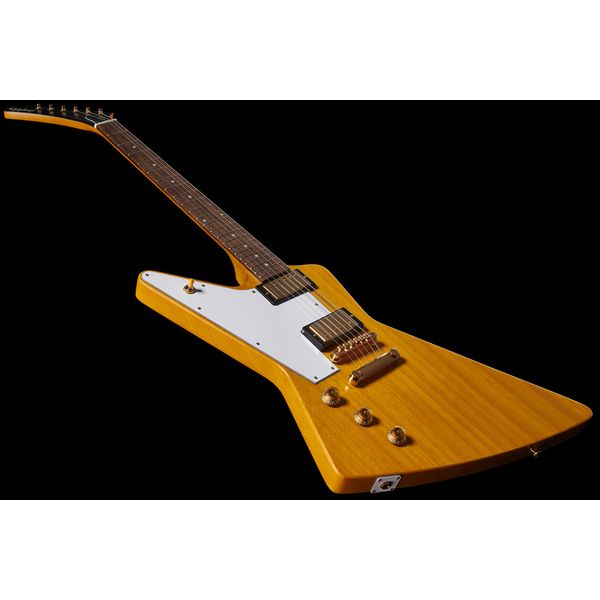 Epiphone Korina Explorer Aged Nat. LH – United States