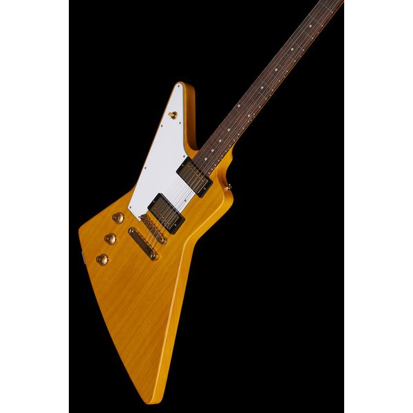 Epiphone Korina Explorer Aged Nat. LH – United States