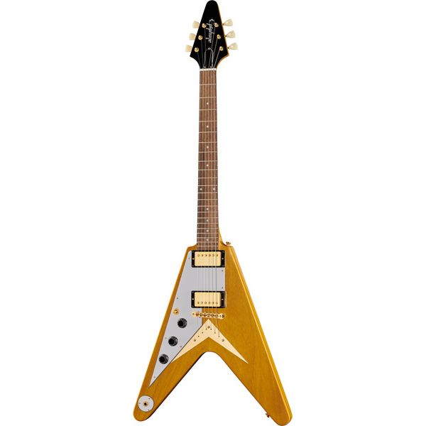 Epiphone Flying V Korina Aged Nat. LH – United States