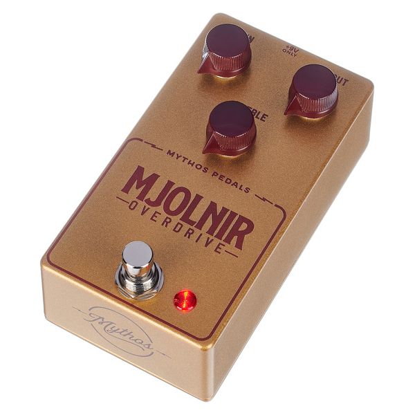 Mythos Pedals Mjolnir Overdrive – United States