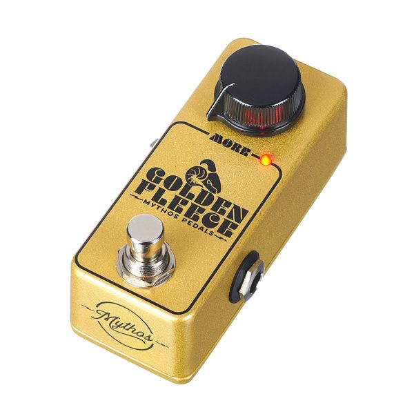 Mythos Pedals Golden Fleece Overdrive / Fuzz – United States