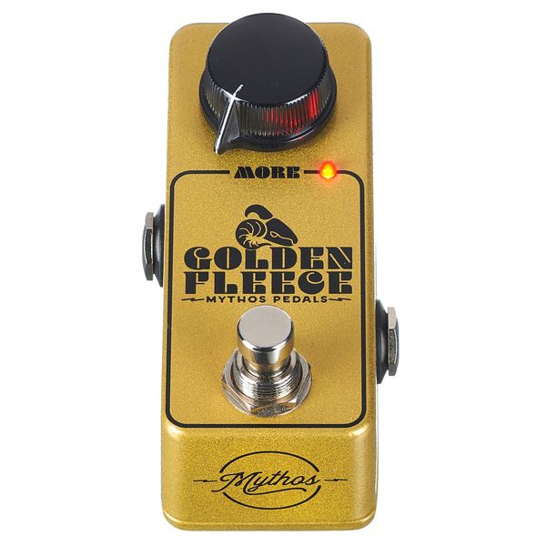 Mythos Pedals Golden Fleece Overdrive / Fuzz – United States