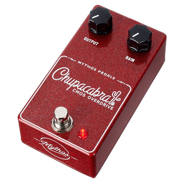 Mythos Pedals Chupacabra CMOS Overdrive – United States