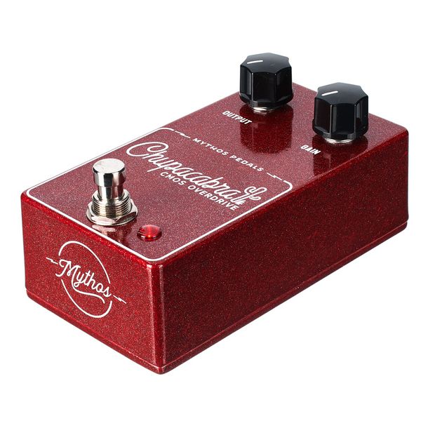 Mythos Pedals Chupacabra CMOS Overdrive – United States