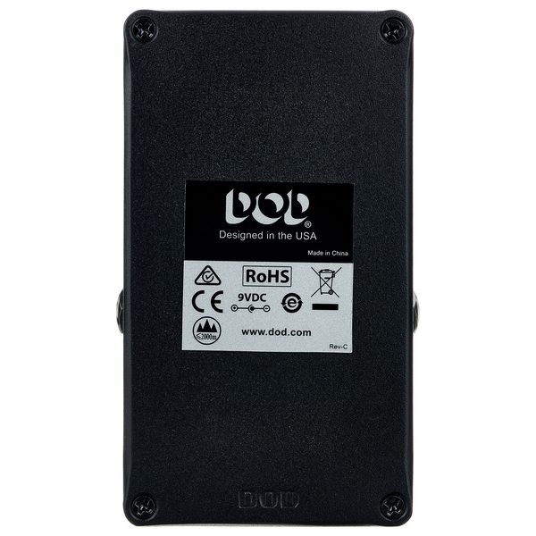 Digitech DOD Overdrive Preamp 250 – United States