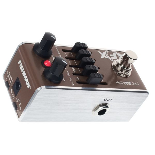 Fishman AFX Pro EQ Mini Ac. Pre & EQ – United States