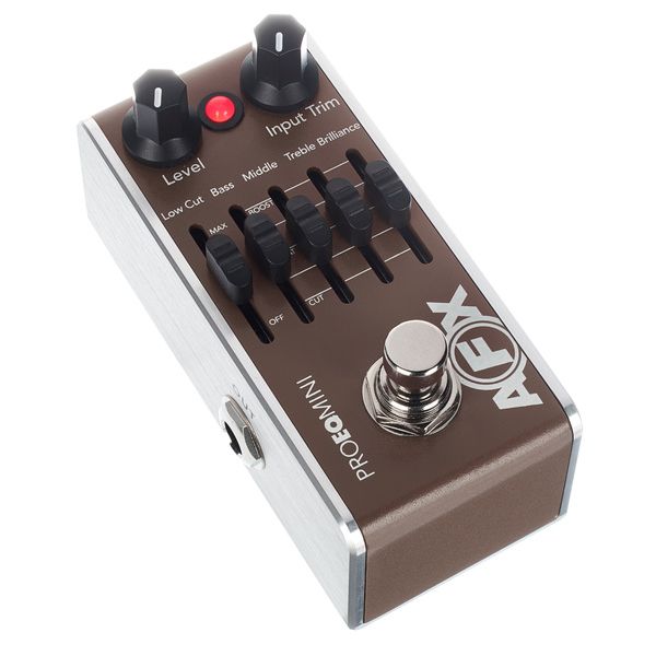 Fishman AFX Pro EQ Mini Ac. Pre & EQ – United States