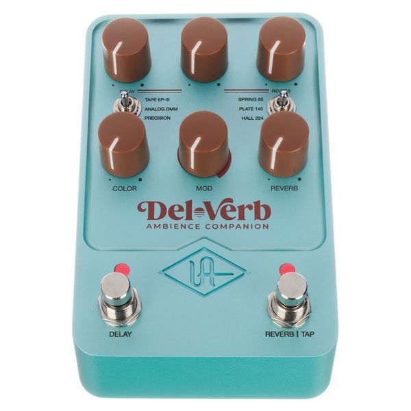 Universal Audio UAFX Del-Verb Ambience Compan. – United States