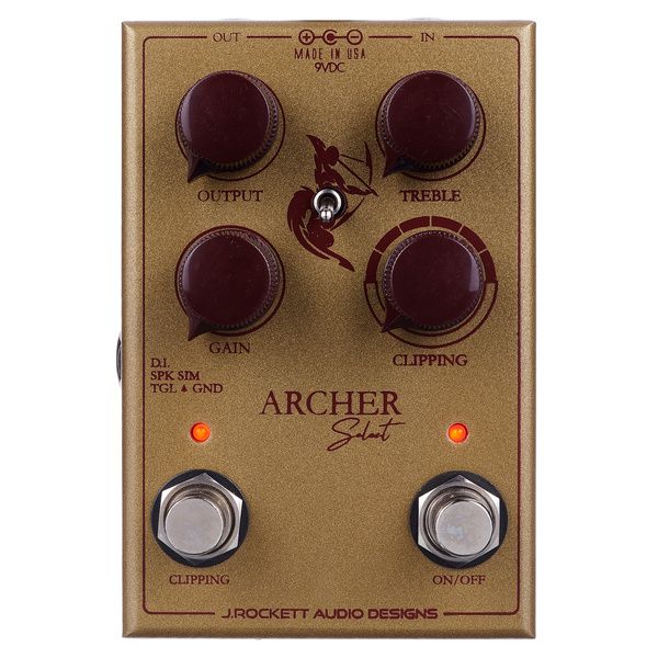 J. Rockett Audio Designs Archer Select – United States