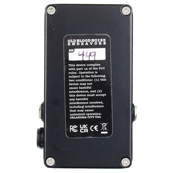 Old Blood Noise Endeavors BL-82 Chorus – United States