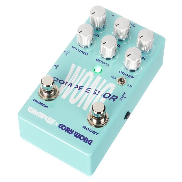 Wampler Cory Wong Compressor & Boost – United States