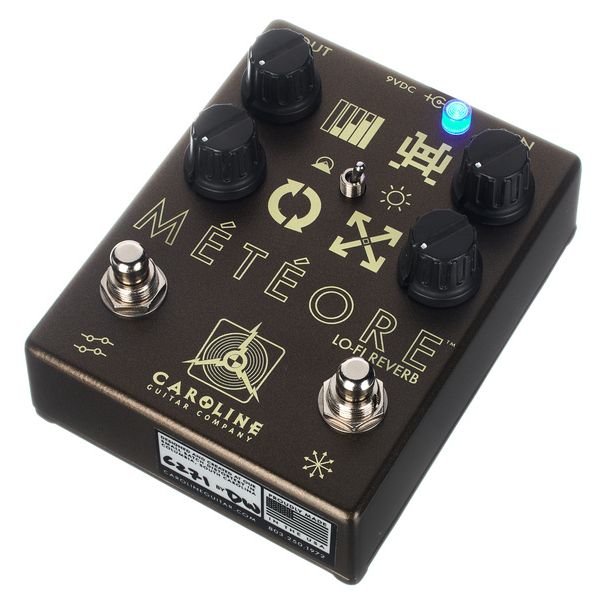 Caroline Guitar Company Météore Lo-Fi Reverb – United States