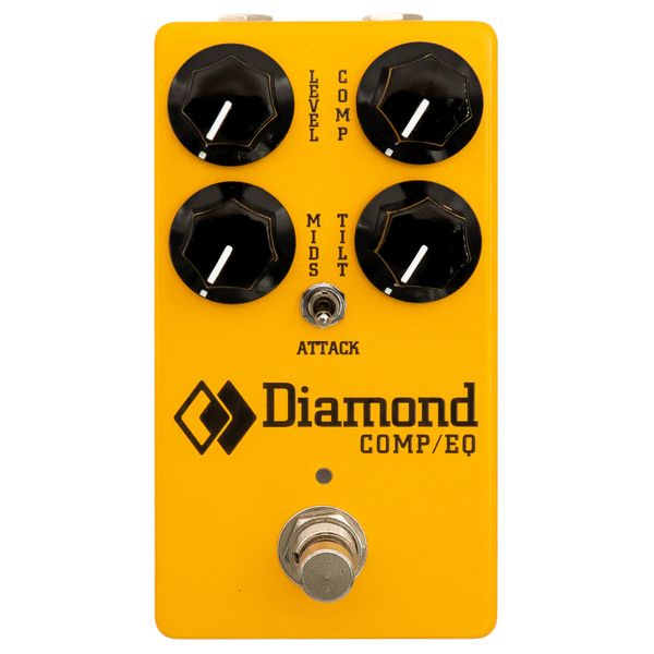 Diamond Guitar Compressor EQ – United States
