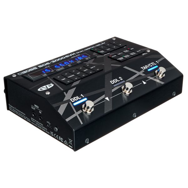 Boss SDE-3000 EVH Dual Delay – United States