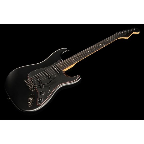 Fender MIJ LTD Hybrid II Strat Noir – United States