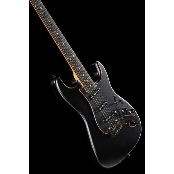 Fender MIJ LTD Hybrid II Strat Noir – United States