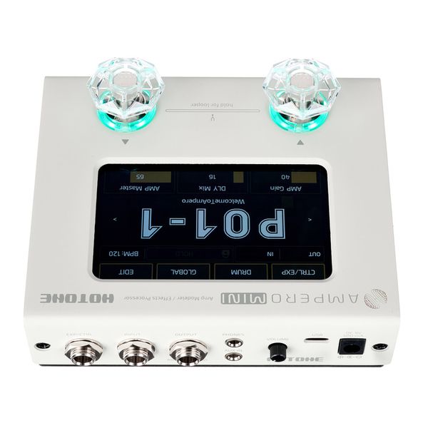 Hotone Ampero Mini Vanilla – United States