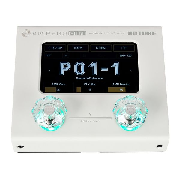 Hotone Ampero Mini Vanilla – United States