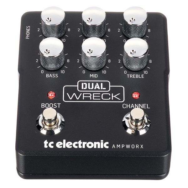 tc electronic Dual Wreck Preamp – United States