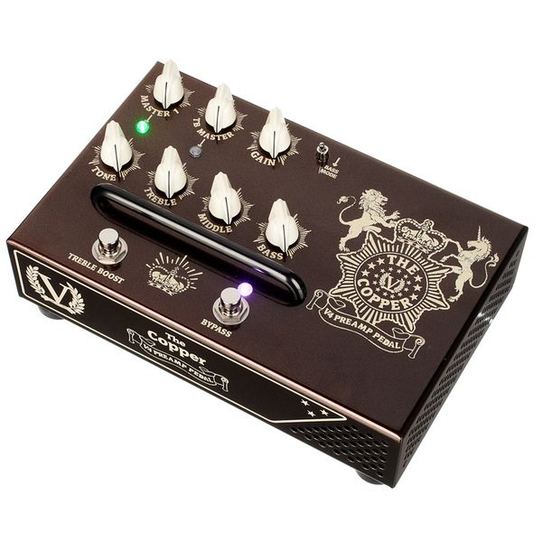 Victory Amplifiers V4 The Copper Preamp – United States