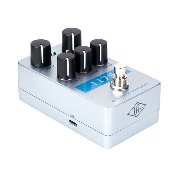 Universal Audio UAFX 1176 Studio Compressor – Thomann België
