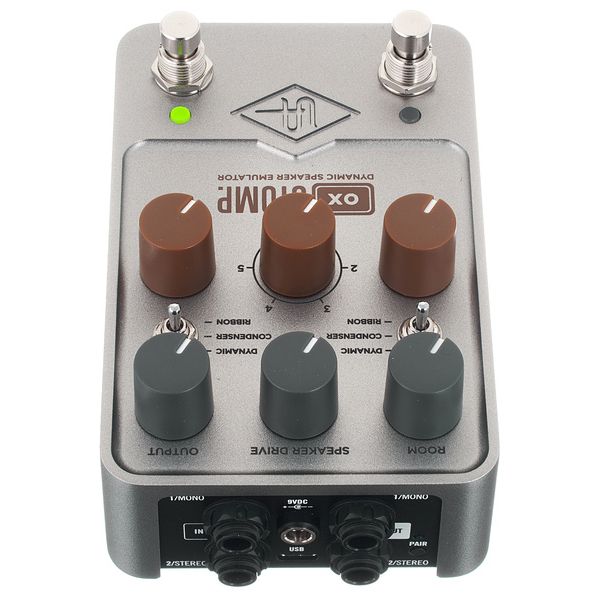 Universal Audio UAFX OX Stomp Dynamic Speaker – United States