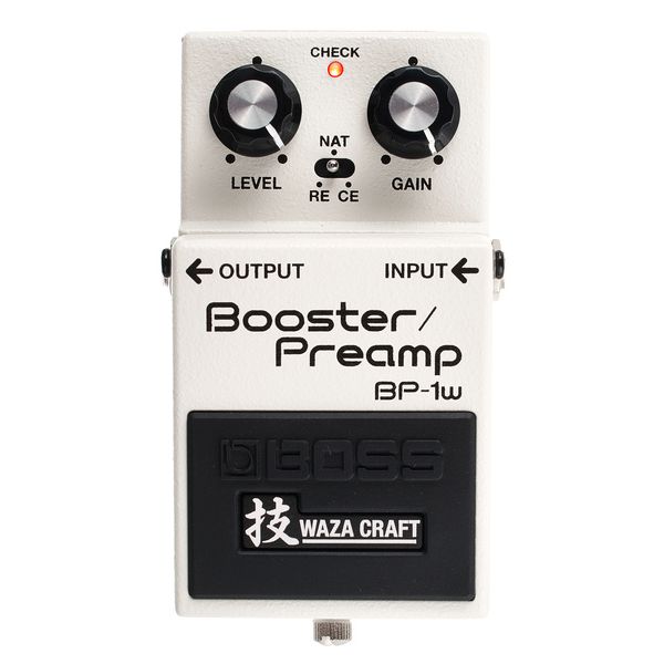 Boss BP-1W Booster/Preamp – United States