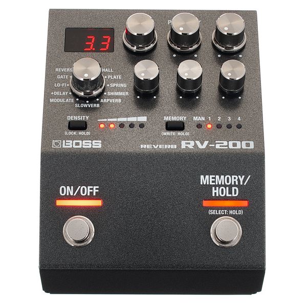 Boss RV-200 Reverb – United States