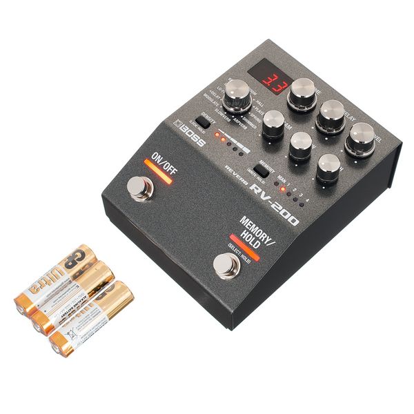 Boss RV-200 Reverb – United States