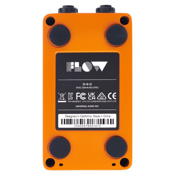 Universal Audio UAFX Flow Vintage Tremolo – Thomann Nederland