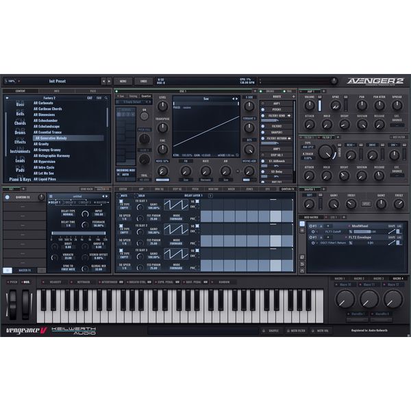 Vengeance-Sound VPS Avenger 2 – United States