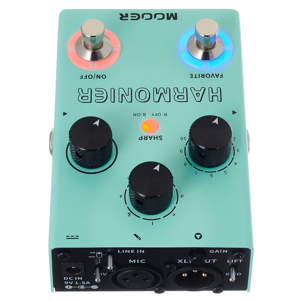 Mooer MVP2 Harmonier – United States
