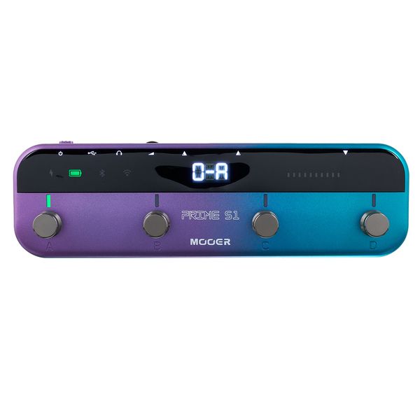 Mooer Prime S1 Multi Effects Pedal – United States