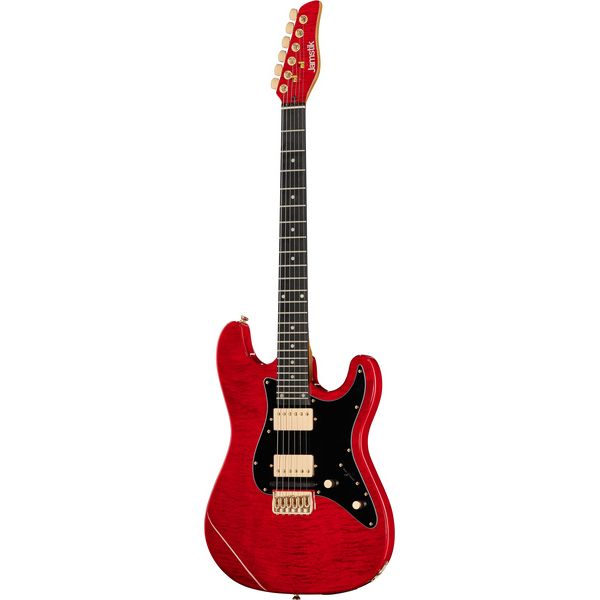 Zivix Jamstik Deluxe Red/Black – United States