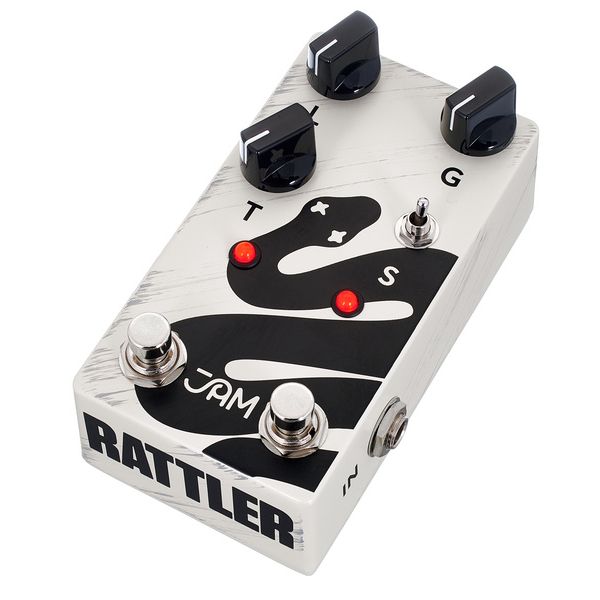 JAM pedals Rattler MKII Distortion – United States