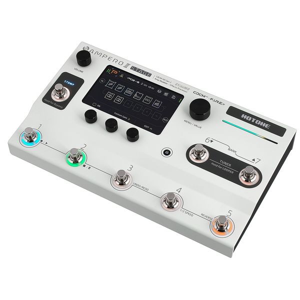 Hotone Ampero II Stage Case Bundle – Norway