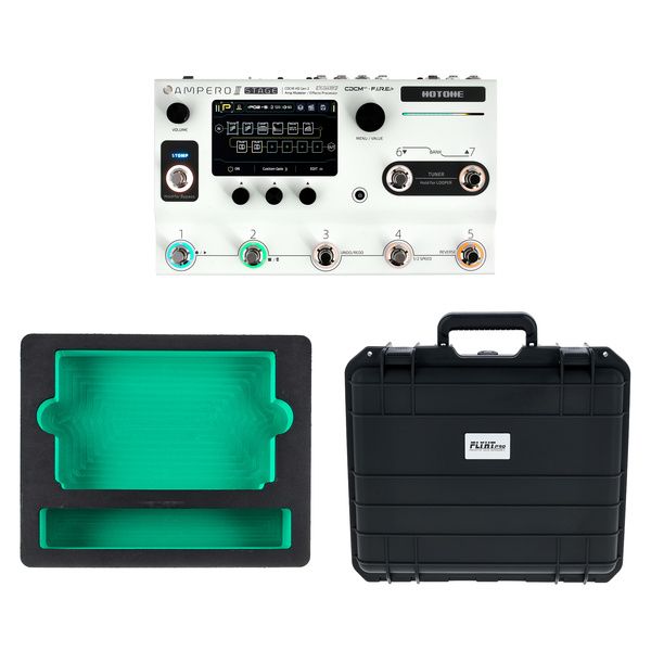 Hotone Ampero II Stage Case Bundle – Norway