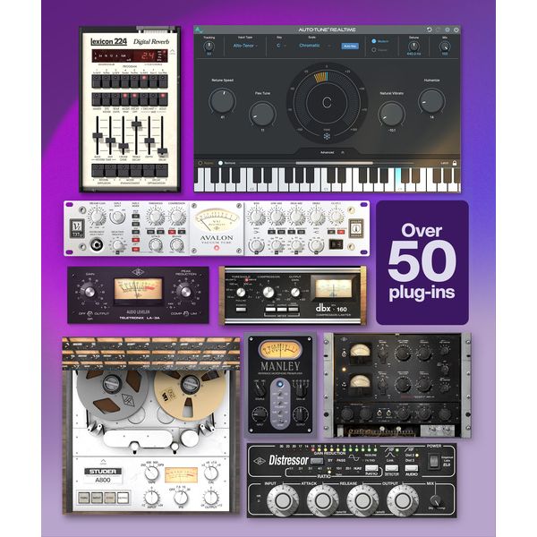 Universal Audio Apollo x6 Gen2 Studio+ – United States